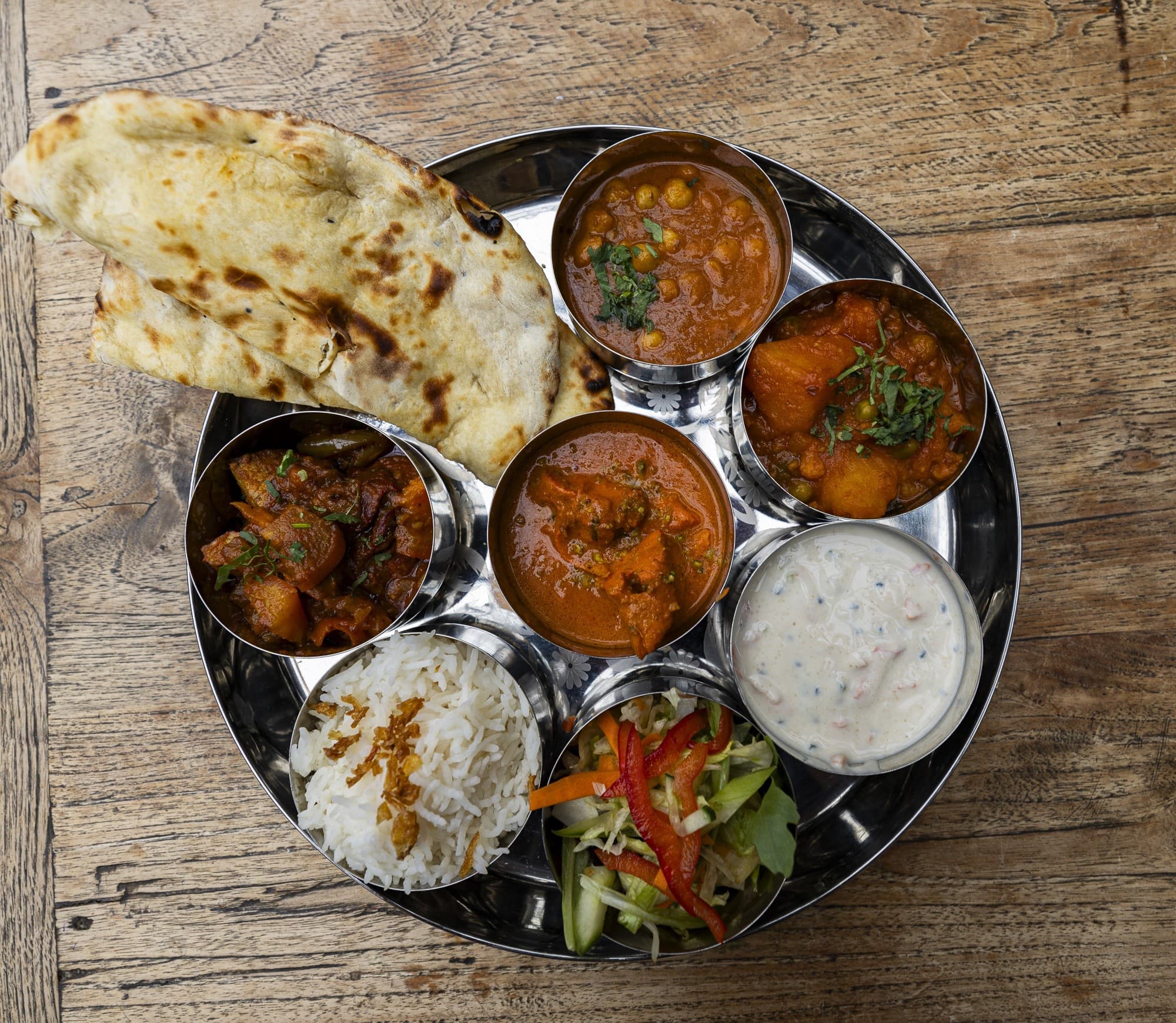 Specialiteiten Kohinoor Streetfood